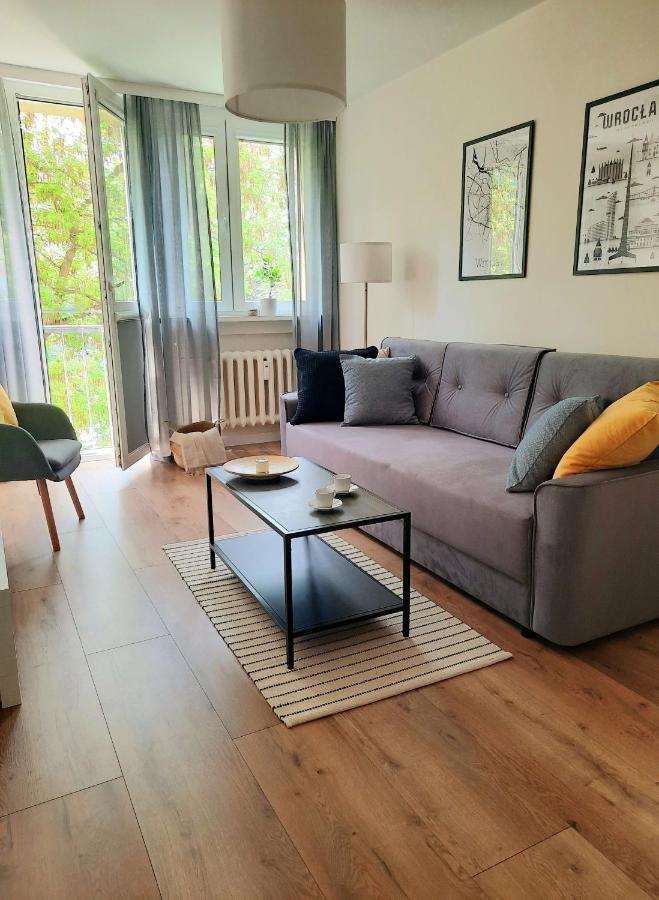 Appartement Apartament W Centrum Wroclawia Extérieur photo