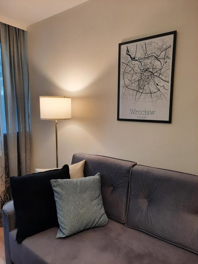 Appartement Apartament W Centrum Wroclawia Extérieur photo